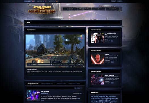 30 Best Gaming Websites for Inspiration