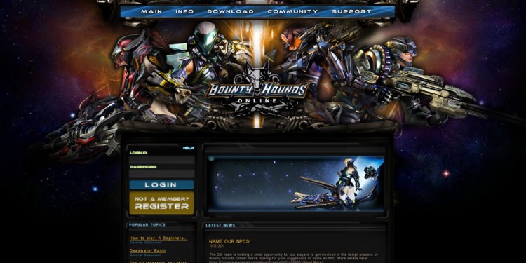 Bounty Hounds Online